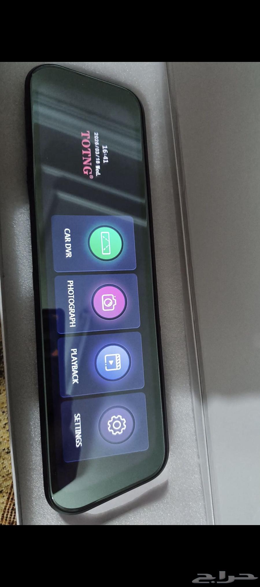 كاميرا لوحة اللمس مع كاميرا الرجوع للخلف بحالة جديدة64408230473603110