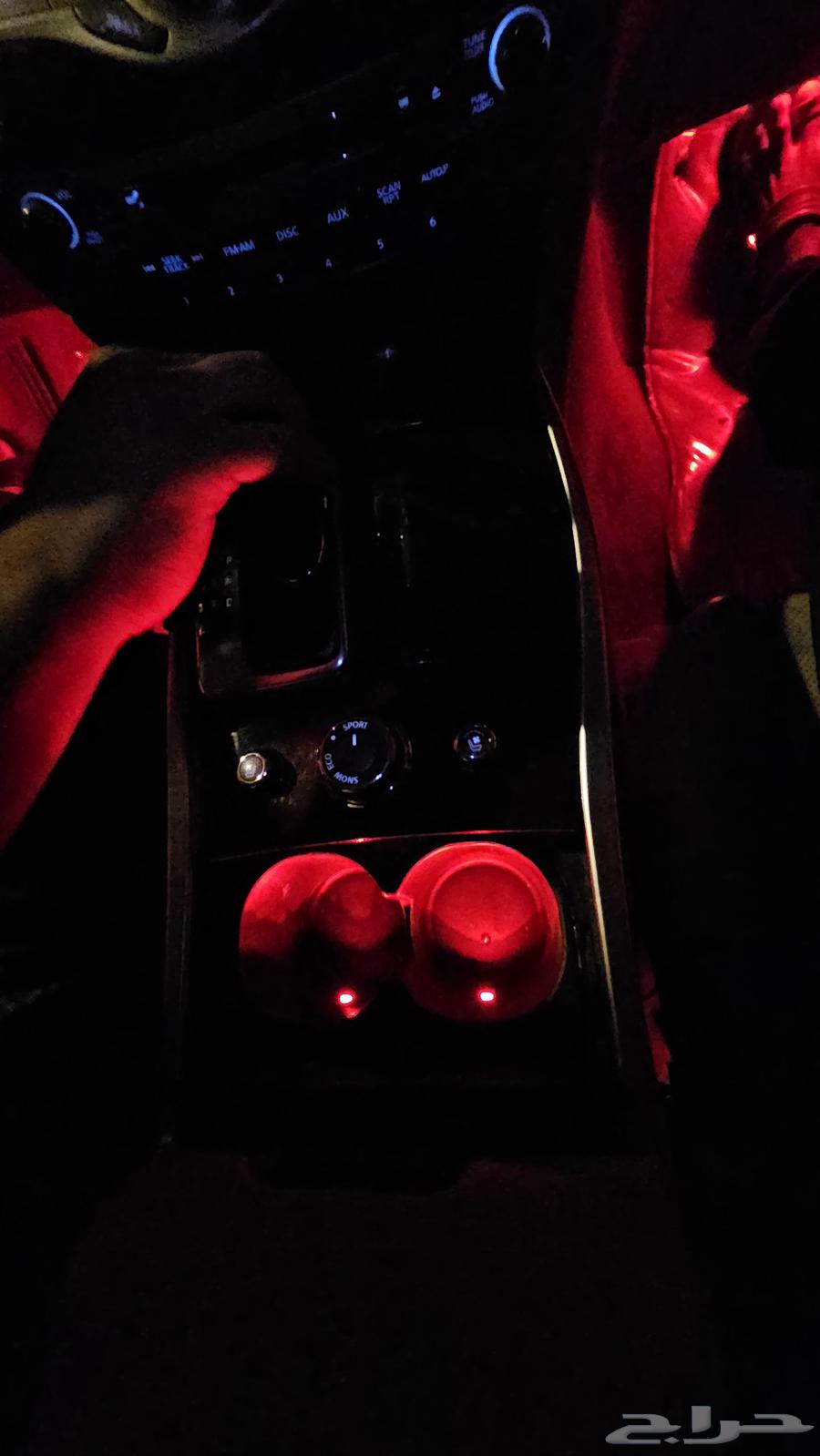 تركيب لد داخلي64 مع الكنسول انفنتي q70 موديل 2022حيكم الله64392758797825114