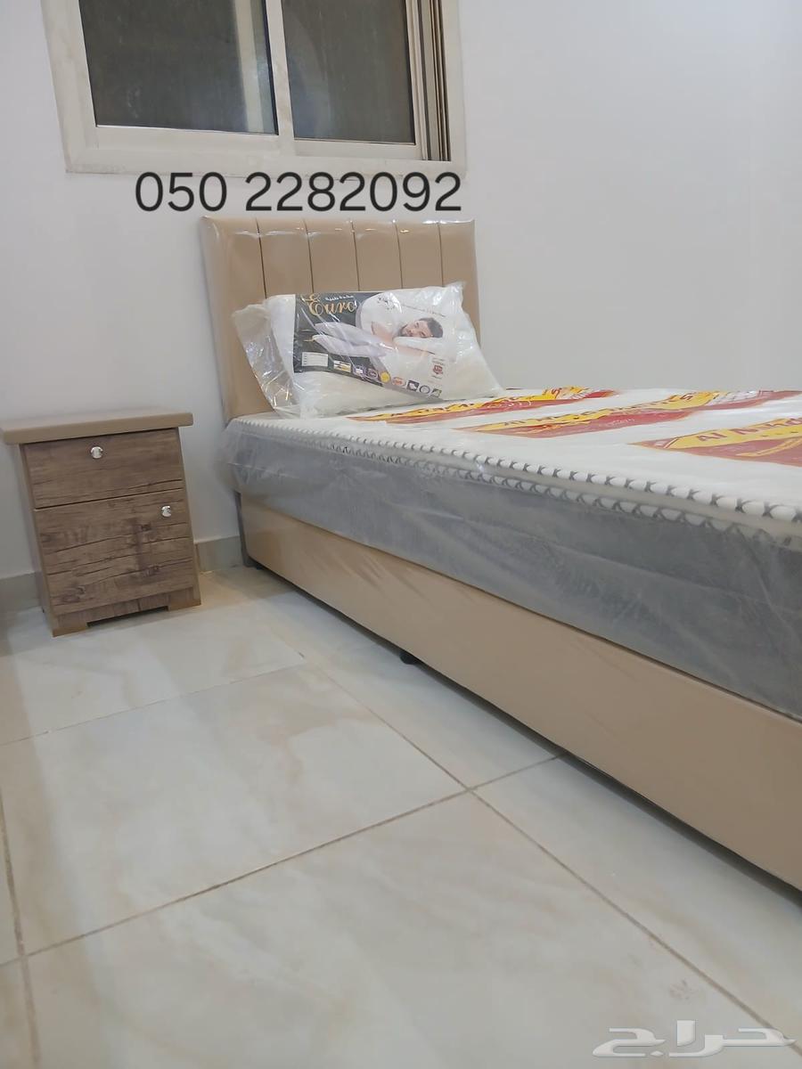 سرير نفر مع المرتبه 275ريال توصيل مجانى بالرياض64557461245441111