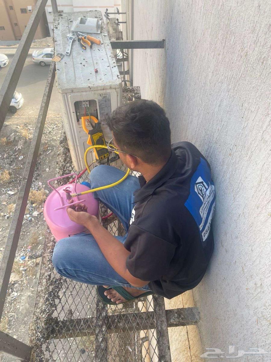 غسيل مكيفات 40ريال للمكيف خصم للكميات شحن فريون64186540788867111