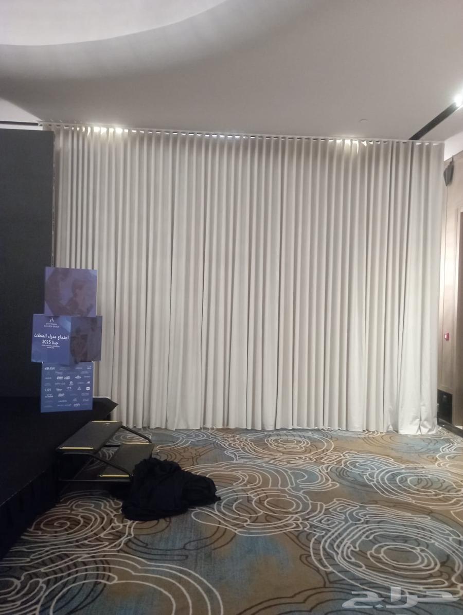 ستائر رول كهربائية64186363255553111