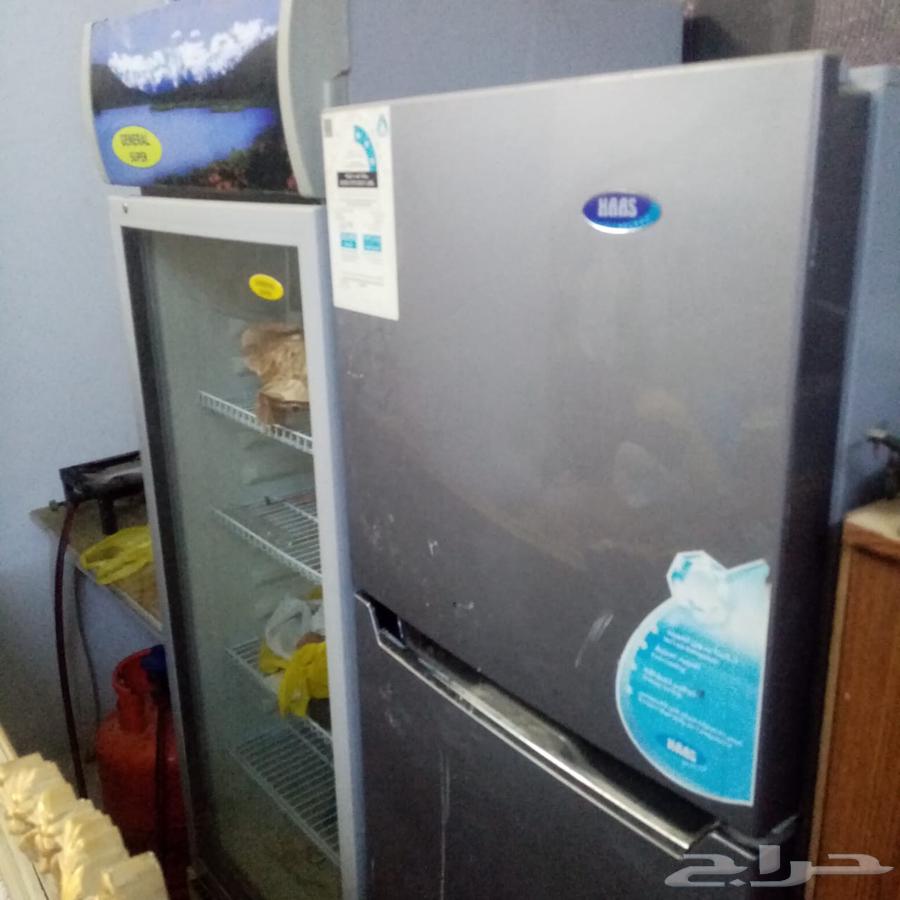 ثلاجه للبيع واثنين سيكل64418824449027112