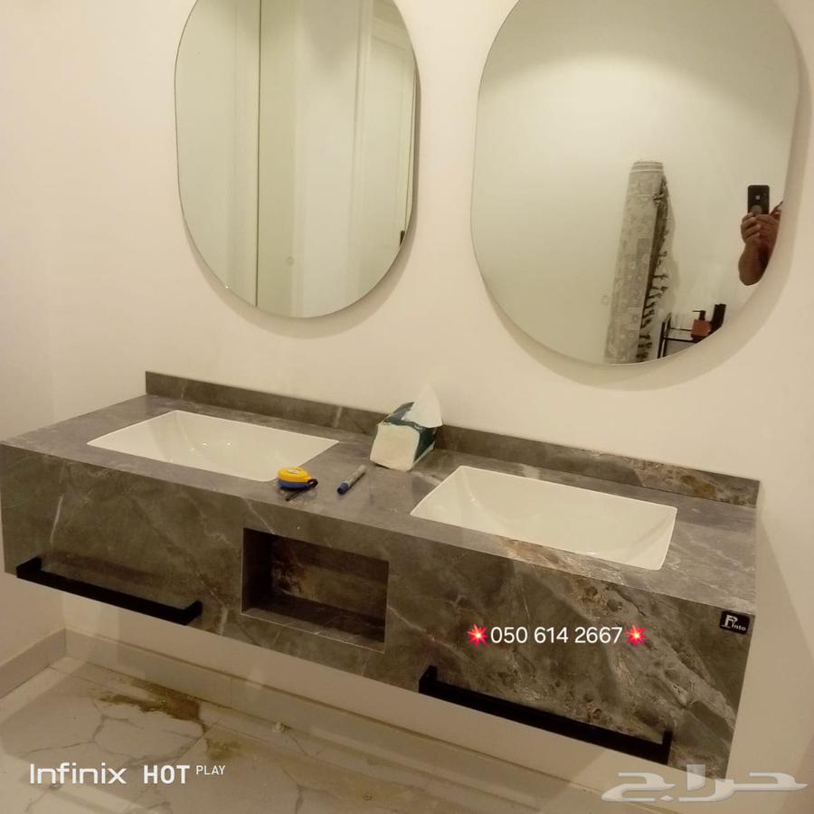 فني تركيب مغاسل رخاميه64184506721411111