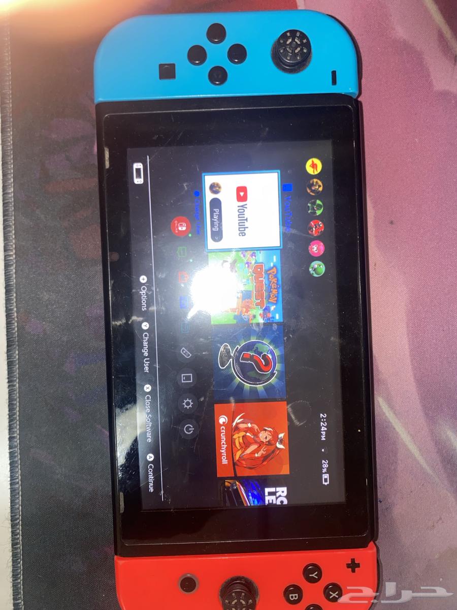 نينتندو سويتش للبيع العاجل64569398525059110