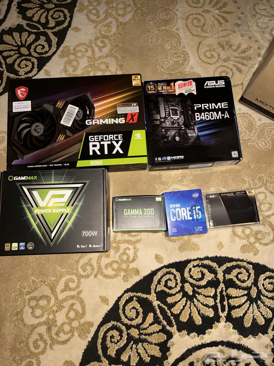 RTX 3060 12GB بي سي64609311720449114