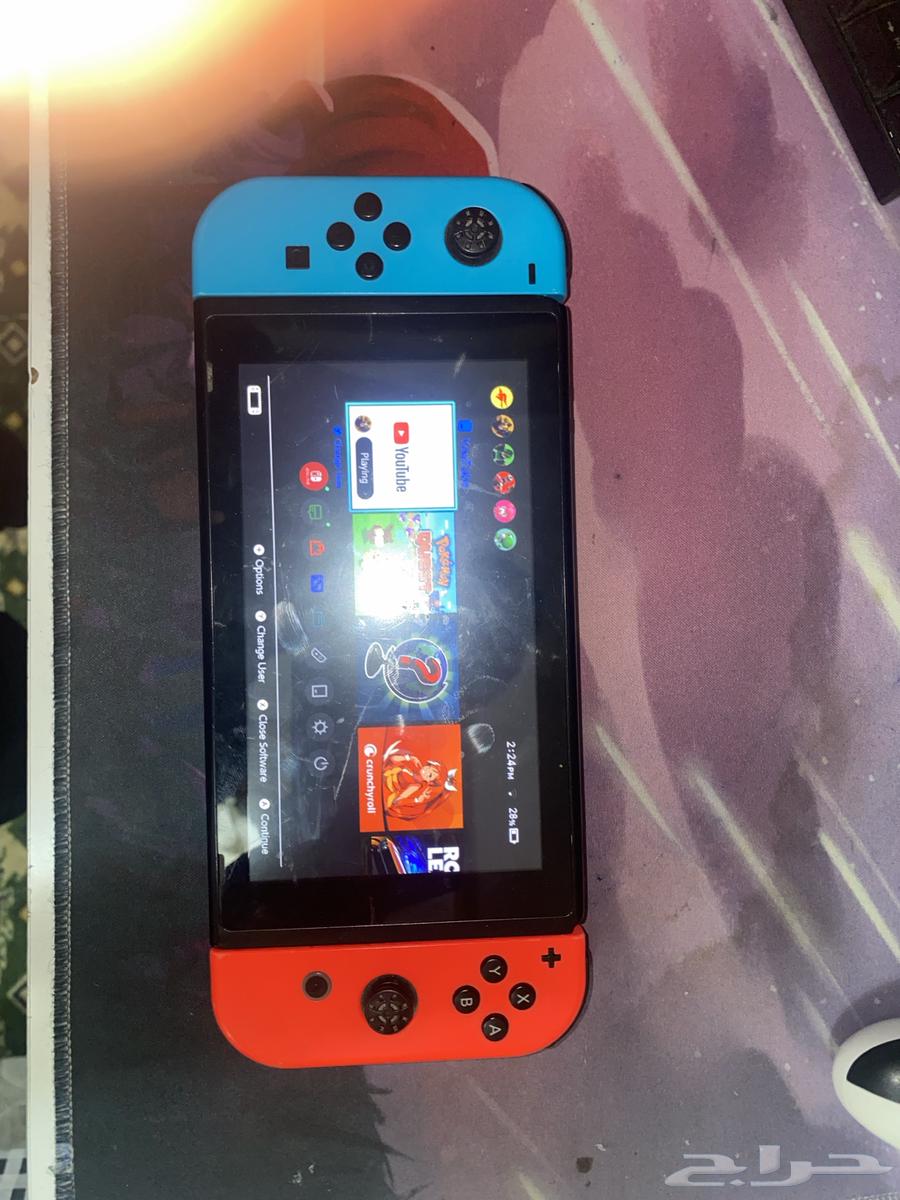 نينتندو سويتش للبيع العاجل64569398525059111