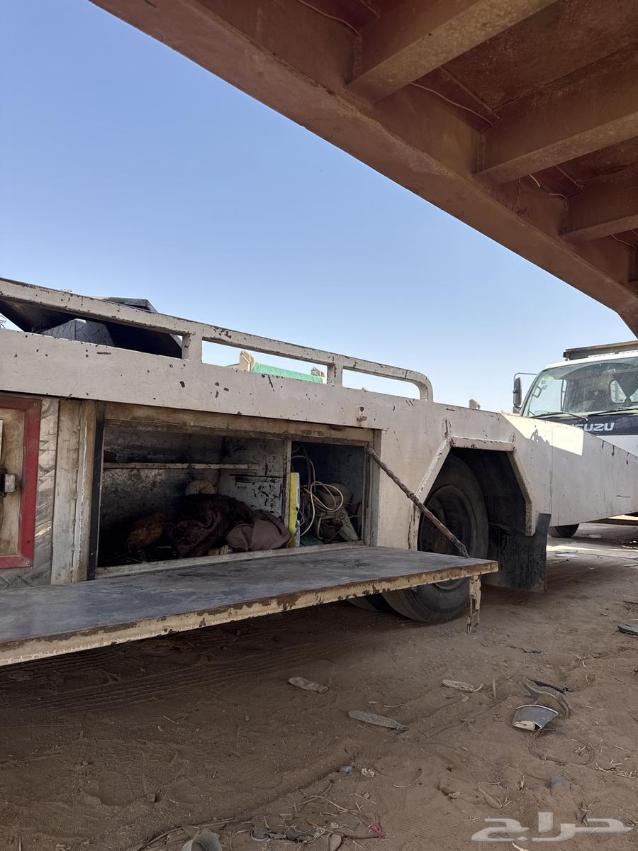 Flatbed truck at a reasonable price, Tabuk, entry/exit64185985372033110