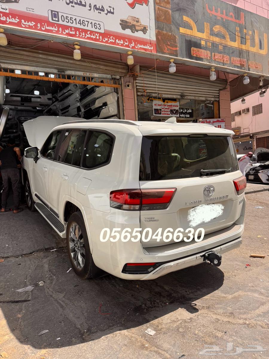 ترهيم جيب لاندكروزر وارد اساير202564185181918978111