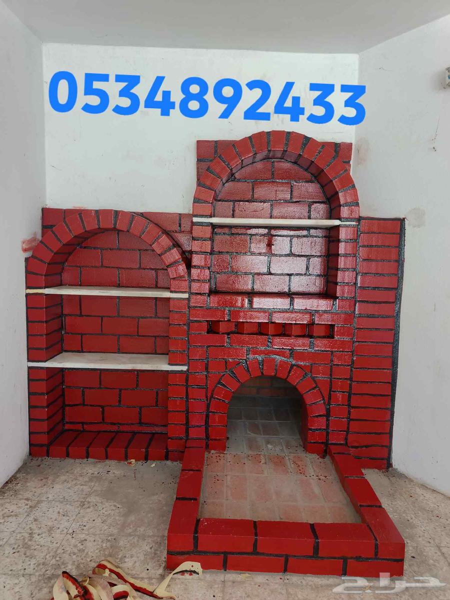 مشب نار قرميد تلبيس قماش مظلات سيارة64186364660866110