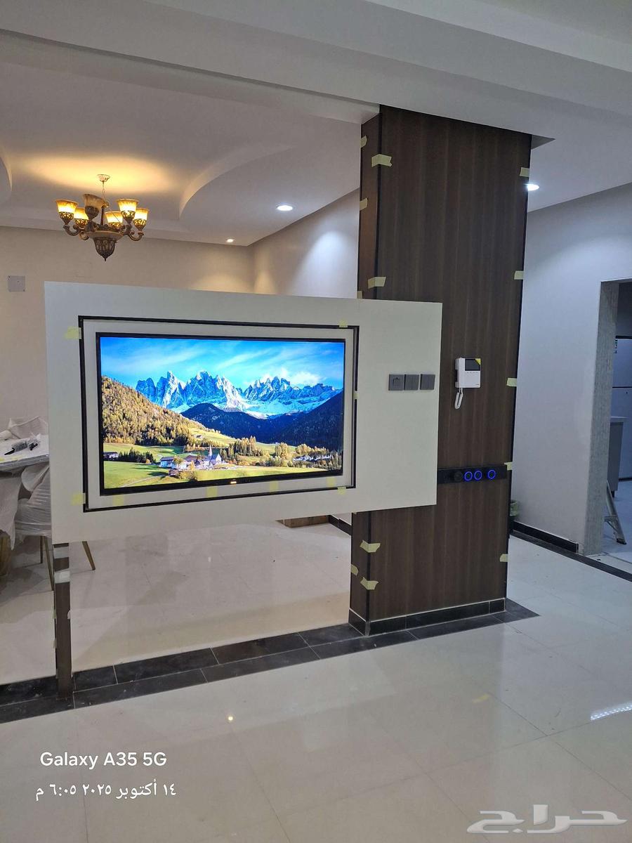 ديكورات القصيم بريده شاشه مشتركه لصالتين64194570574723111