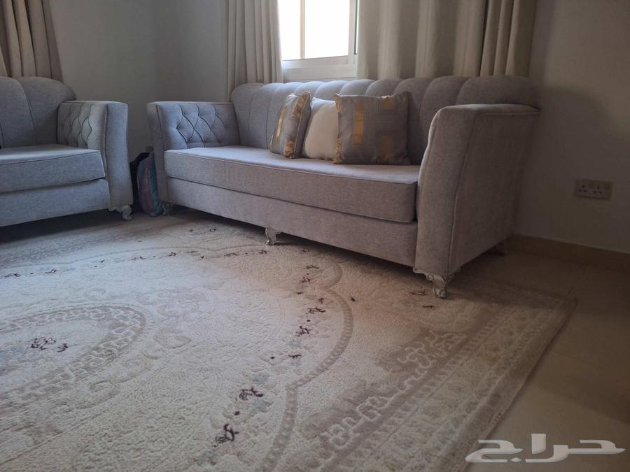 كنب رمادي جديد فاخر64622302658306112