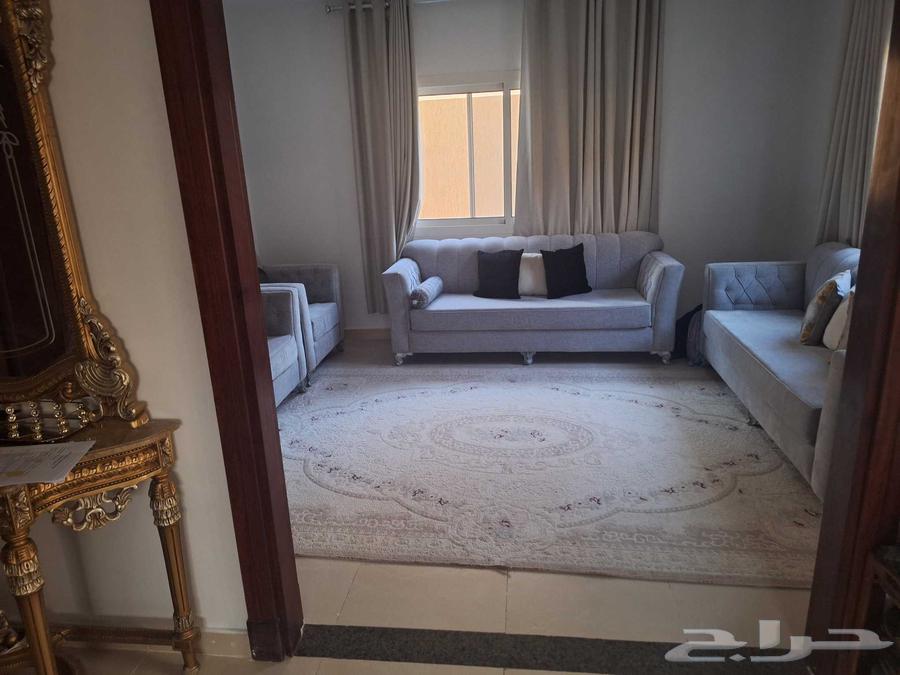 كنب رمادي جديد فاخر64622302658306110