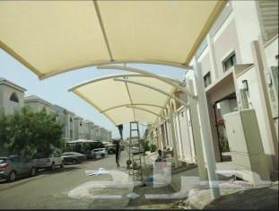 Tents, shades, and Bedouin-style houses in Jeddah, fabric replacement, and installation of French shades64442966067970112