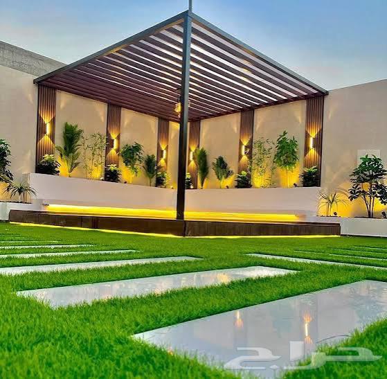تنسيق حدائق البستان نحن من افضل الشركات في المملكه64187071657091111