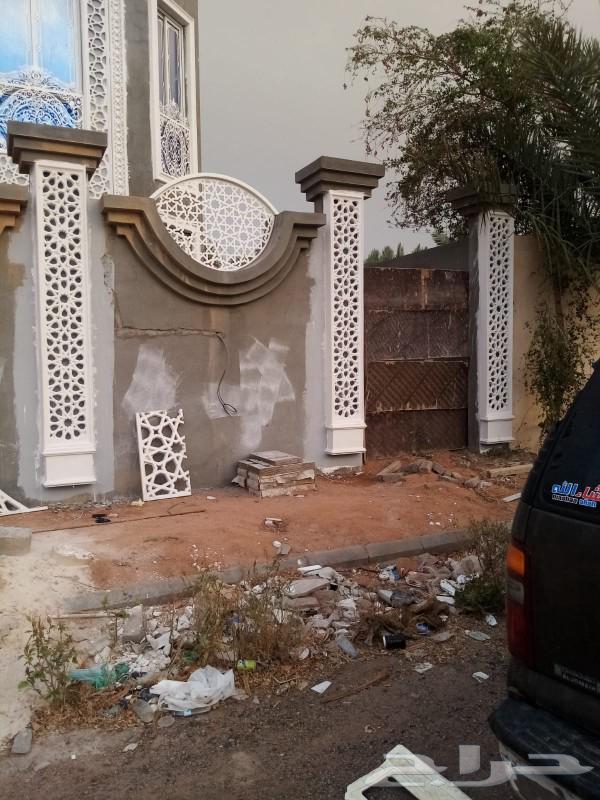 ديكورات اسمنتي وجي ار سي خارجي64186705618689114