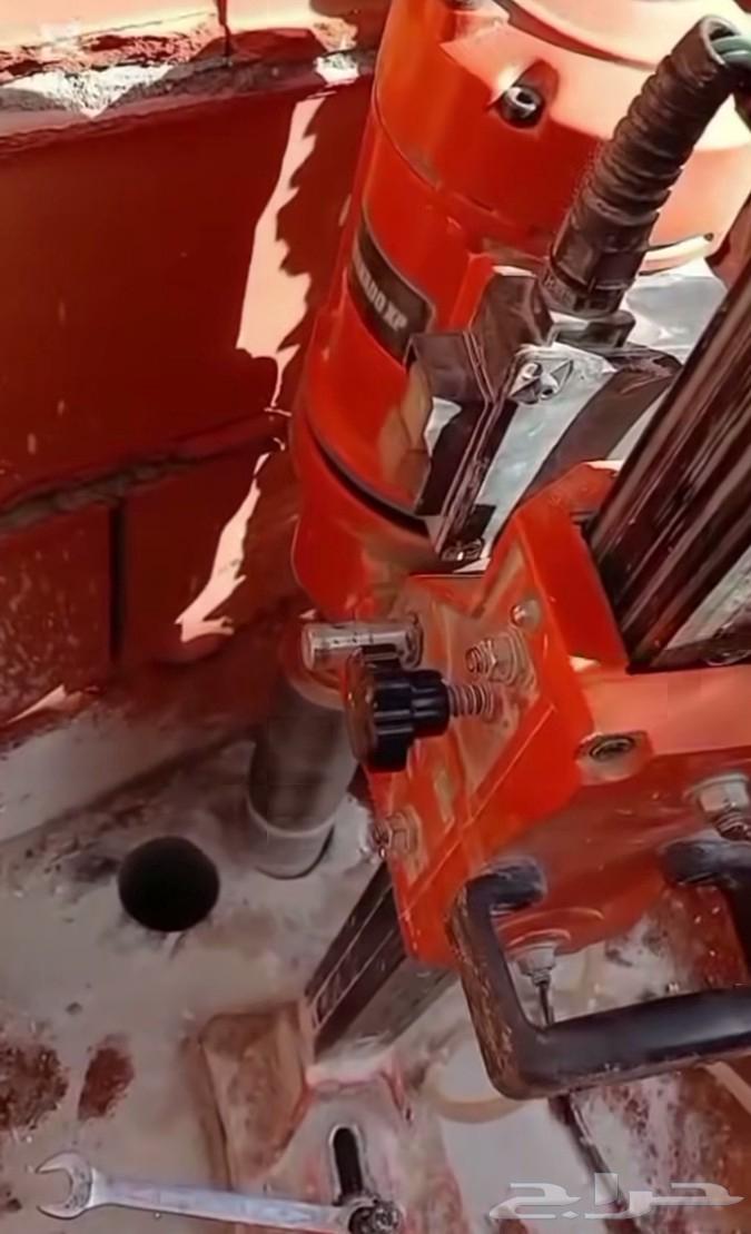 فتحات كور قص خرسانه وجدران64186908385923110