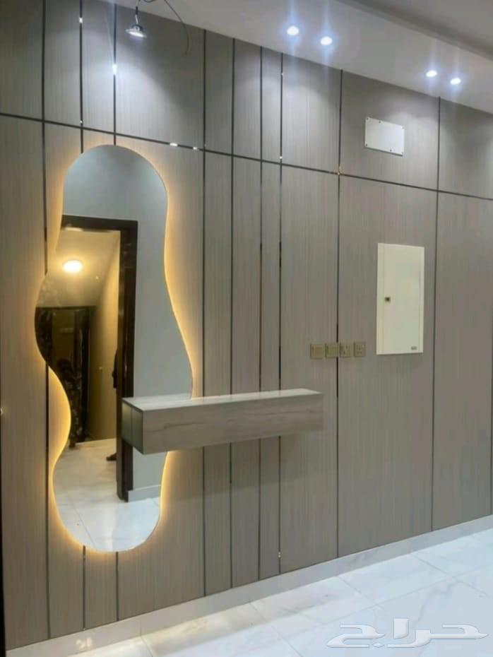 تنفيذ ديكورات وورق جدران ودهانات64186176213763114