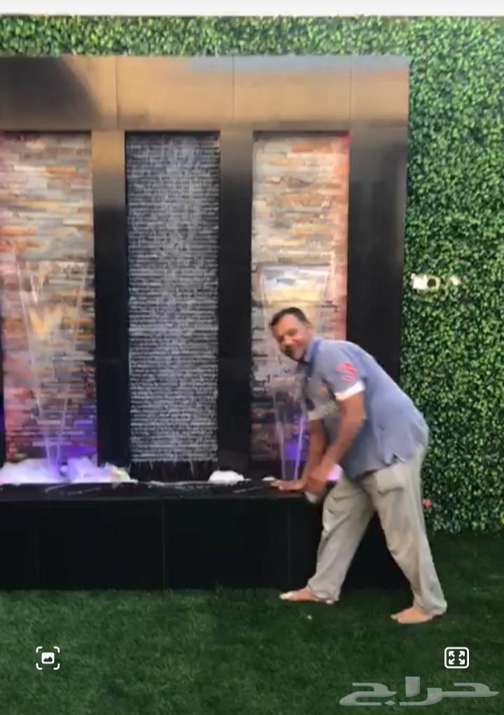 Garden and waterfall design64185376294018110