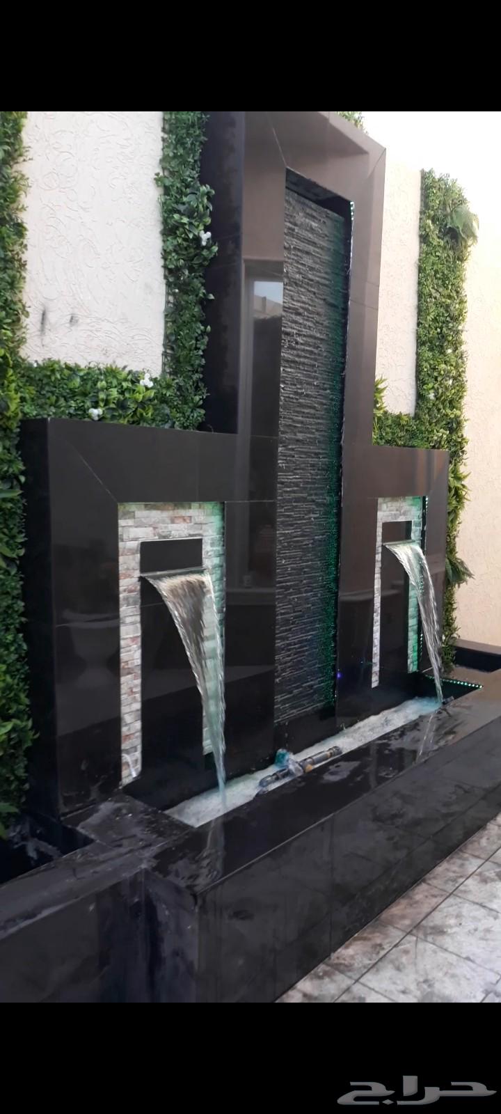 Garden and waterfall design64185376294018112