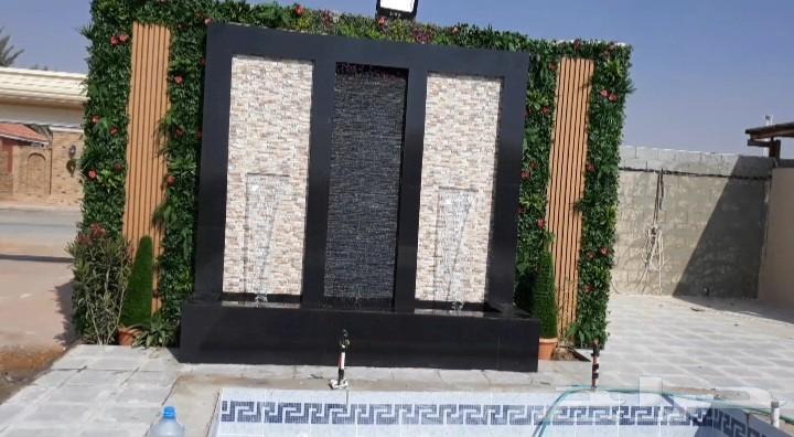 Garden and waterfall design64185376294018113