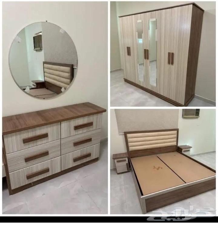 يوجد لدينا غرف نوم بجميع انواعها ويوجد تفصيل حسب الطلب64223051473539111