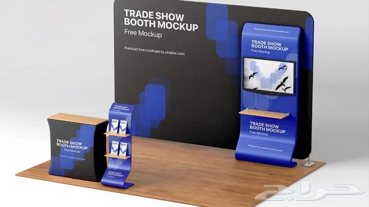 Design and implementation of exhibition booths64185373314563113