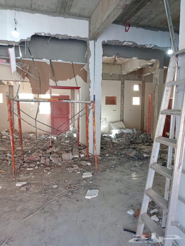 تكسير جدران وترميم ولياسه وبناء بالمدينة المنورة64185986932482112