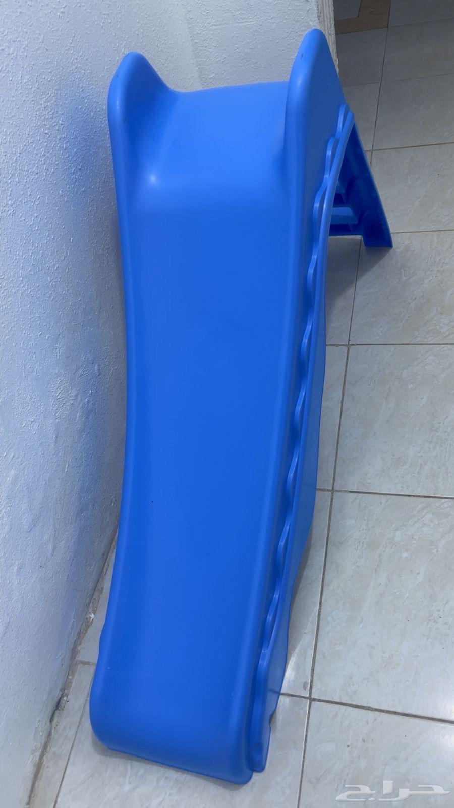 Double swing and children's slide64430738382722111