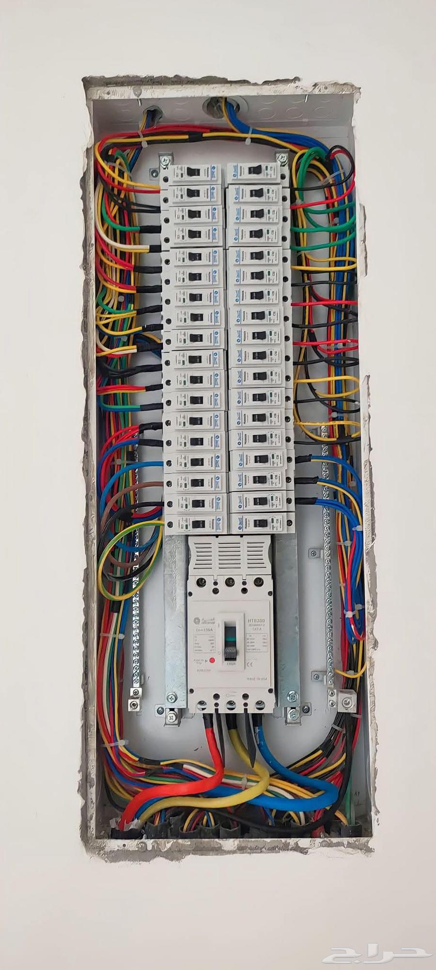 Electrician .. all building electrical works .. extension .. finishing .. repair64185180934273110