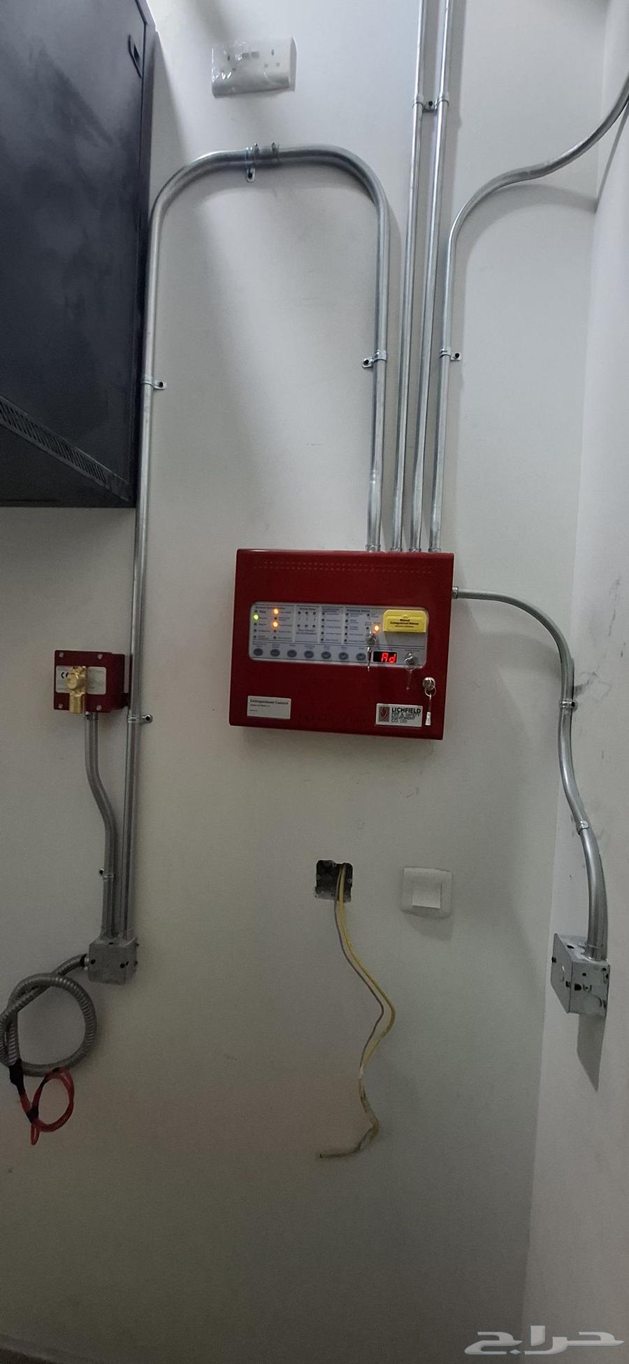 فنى تركيب انذار حريق64185181507203111