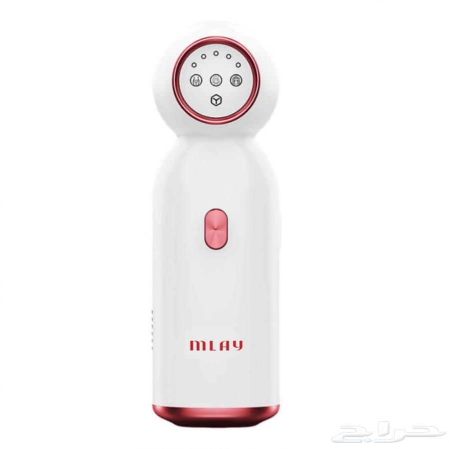 جهاز إزالة الشعر المنزلي MLAY T10 يستخدم الجهاز تقنية الليزر64432264551683113