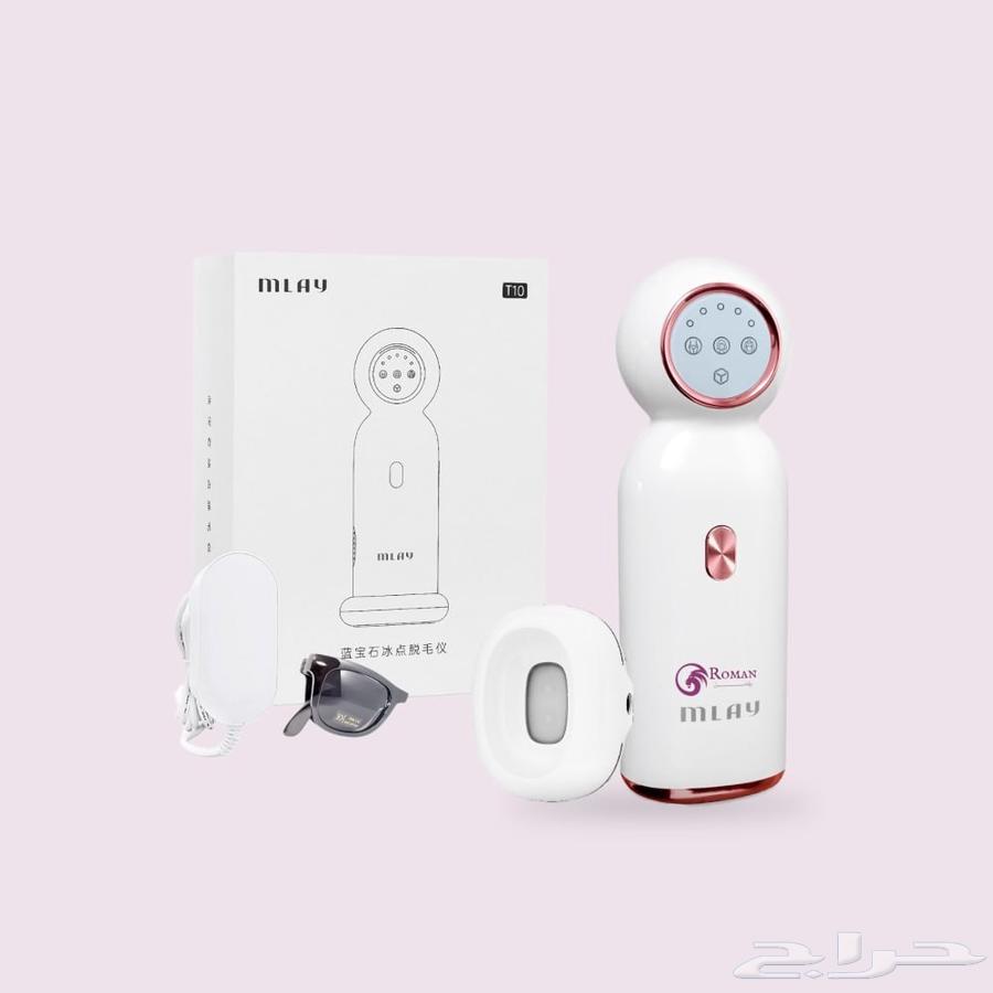جهاز إزالة الشعر المنزلي MLAY T10 يستخدم الجهاز تقنية الليزر64432264551683112