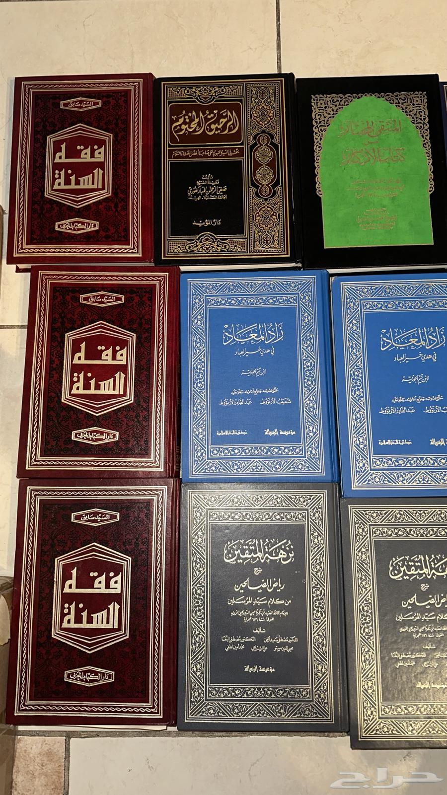 A valuable collection of books in Islamic sciences, interpretations, and jurisprudence64571079034499112