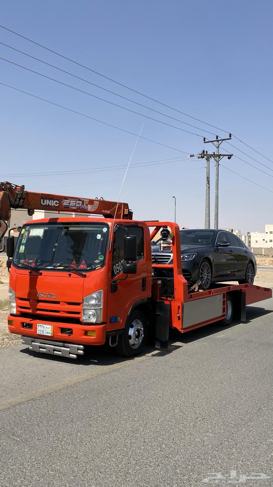 سطحه كرين لنقل السيارات و المعدات64188291247234111