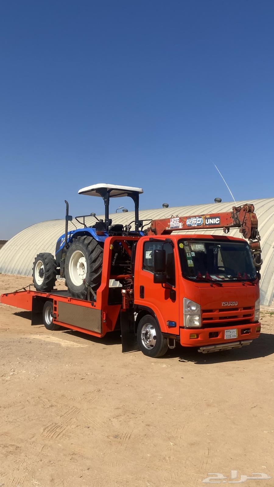 سطحه كرين لنقل السيارات و المعدات64188291247234114