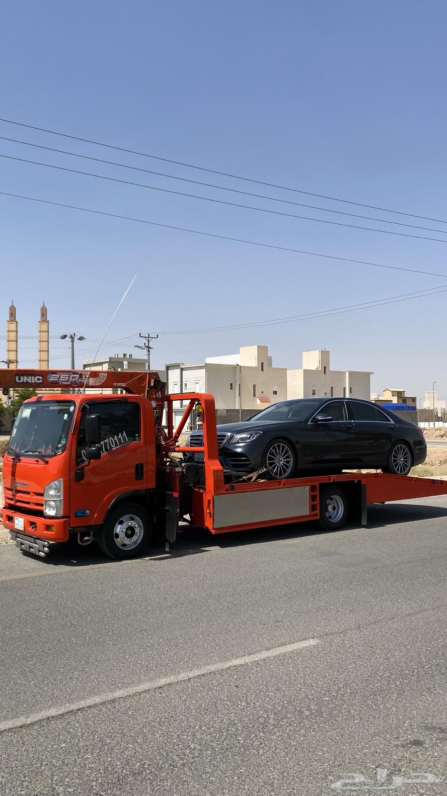 سطحه كرين لنقل السيارات و المعدات64188291247234112