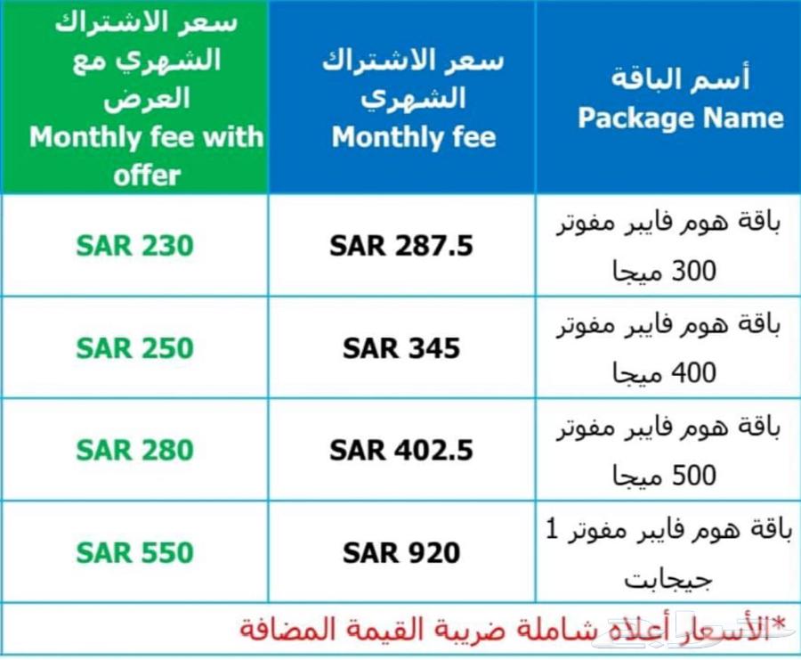 عروض موبايلي فايبر اقوى نت منزلي لامحدود64303952628227111