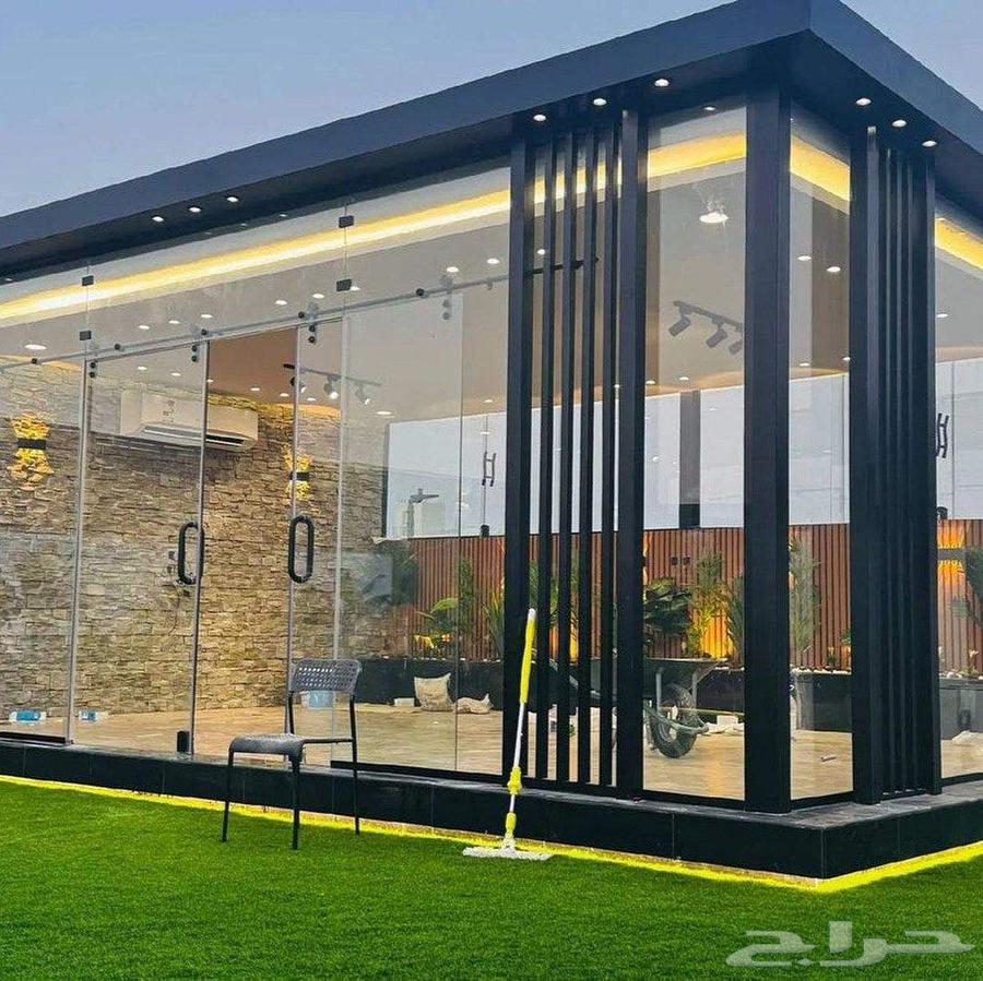 تنسيق حدائق  صيانه  جلسات  مظلات  غرف زجاجية  توريد ثيل64187604501122113