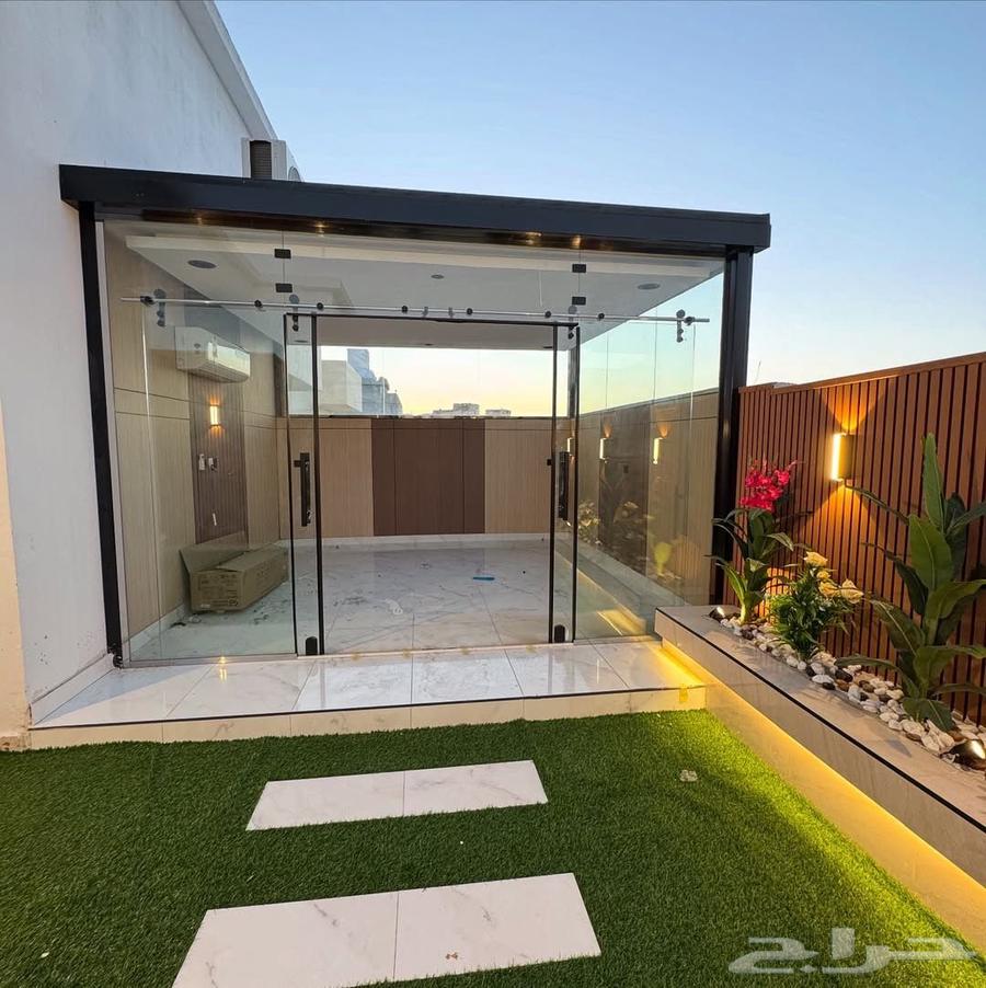 تنسيق حدائق  صيانه  جلسات  مظلات  غرف زجاجية  توريد ثيل64187604501122110
