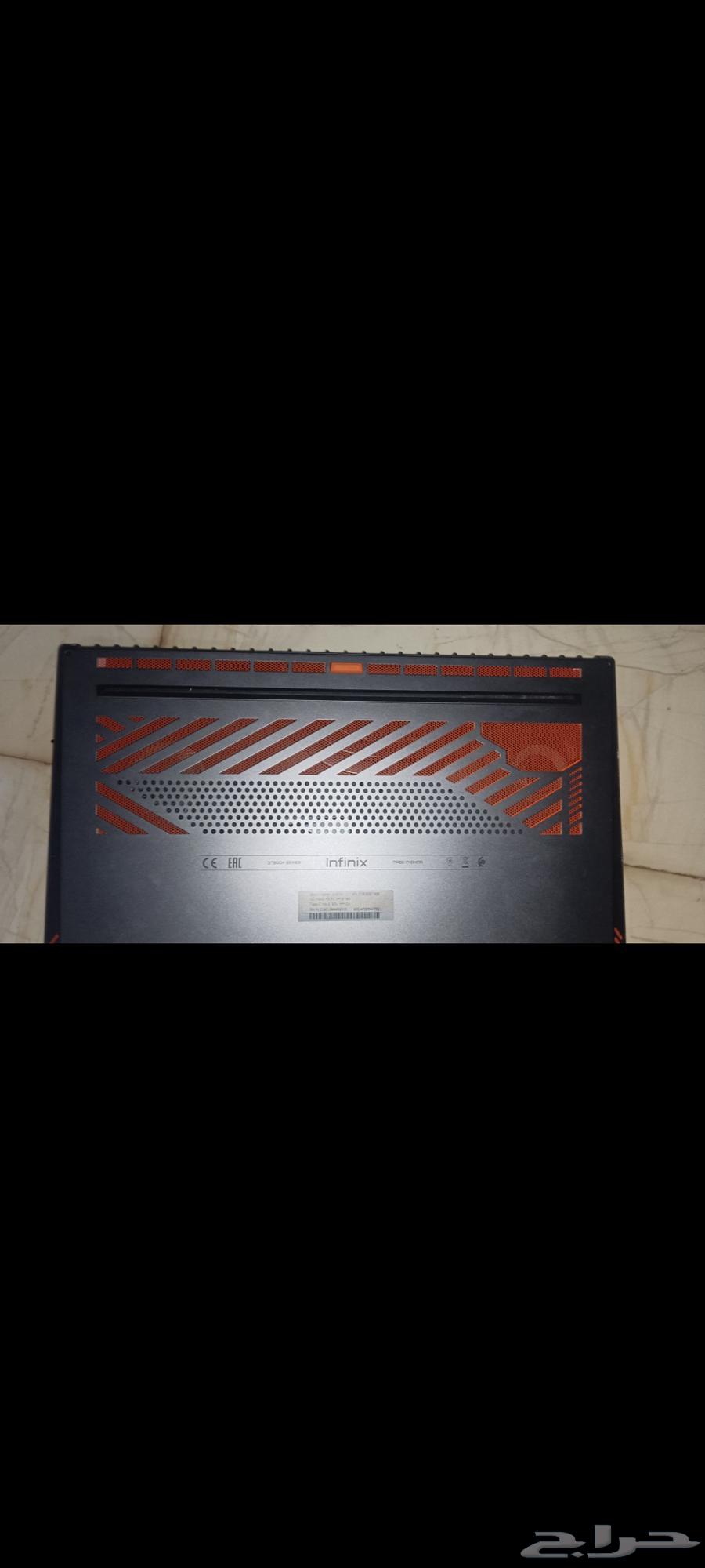 لابتوب قيمنق للبيع مع سماعة ماوس بسعر ممتاز جدا مع كرتونأصلي64434741228673114