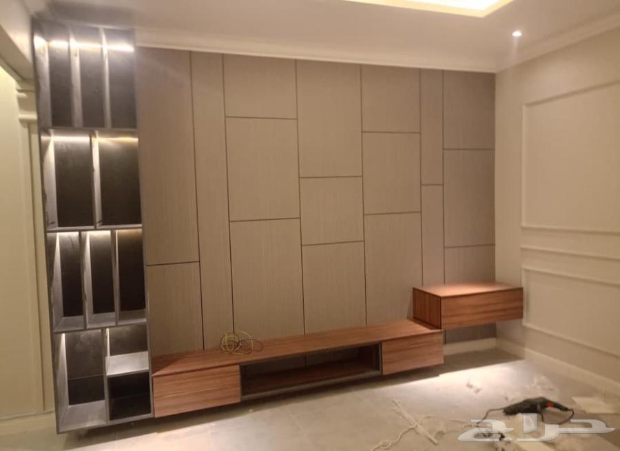 تنفيذ ديكورات ورق جدران بويات مرايات64187940396163113