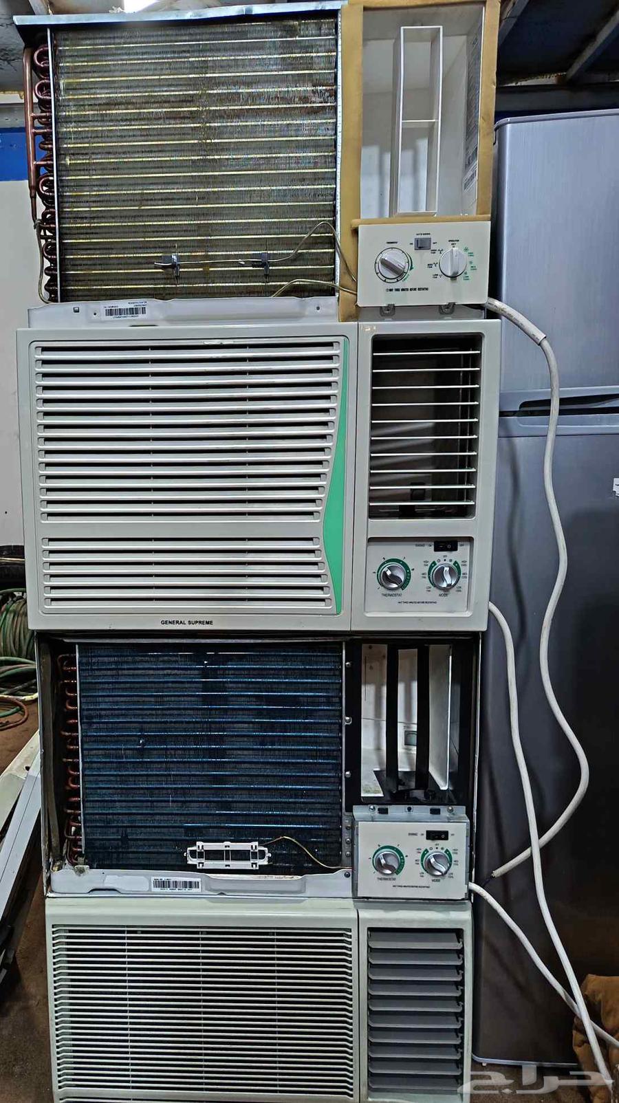 Used window air conditioners clean and almost new energyeffi64496173286274111