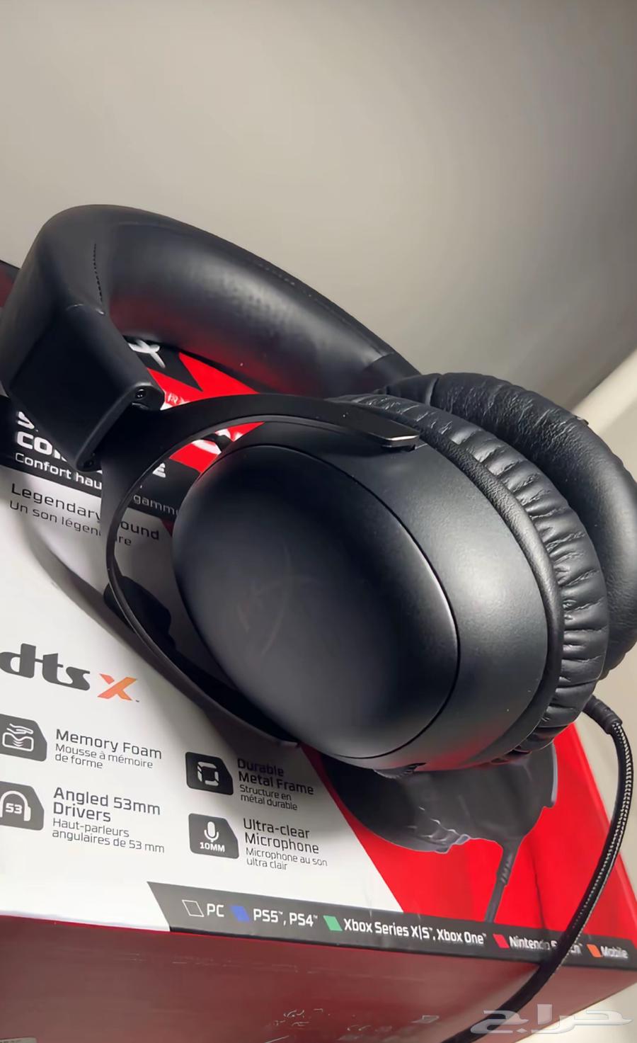 سماعة هايبر اكس كلاود 3 اخر موديل للسماعة جديدة تدعم كل شي64578479783682112