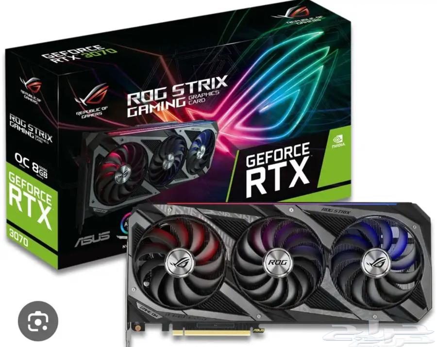 3070 ROG Strix graphics card for sale64511381719554112