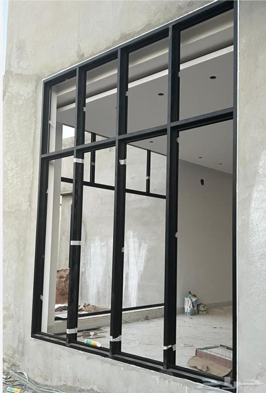 واجهات المنيوم دبل جلاص استركشر وسكريت64187448414721113