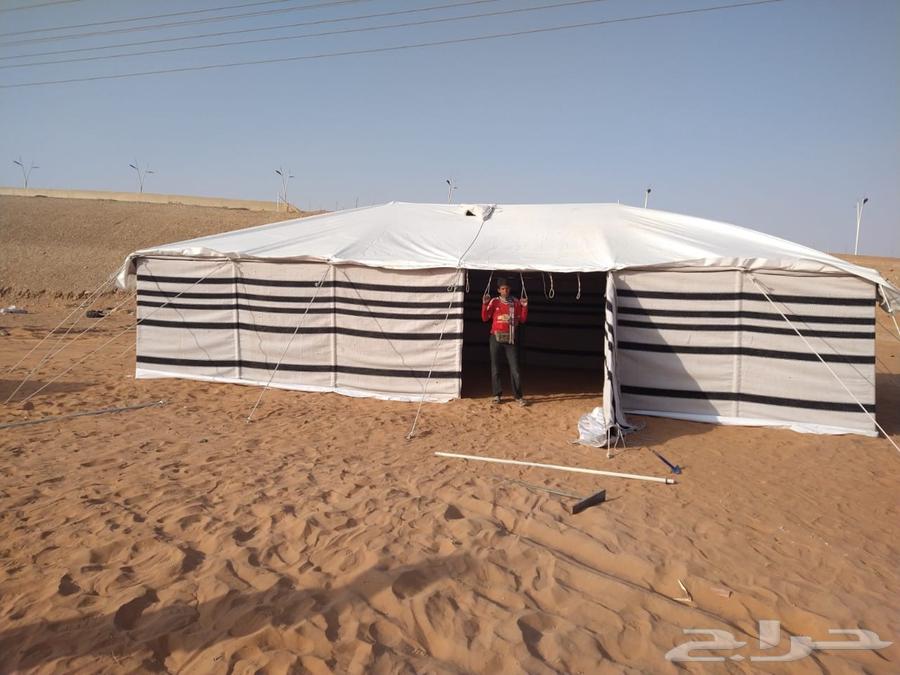 تركيب خيام وبيوت الشعر وخياطه وفتح الدرايش64187607763073110