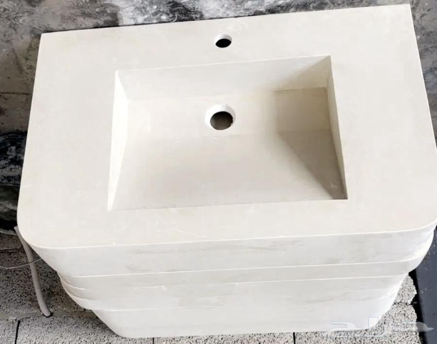 Artificial marble sinks for 290 SAR, 60 cm size64187448763779111