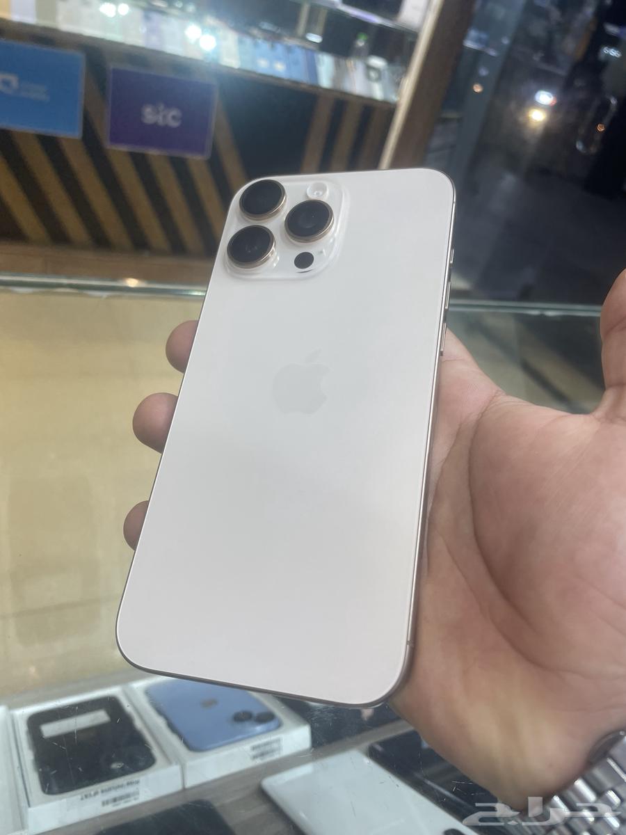 ايفون 16 برو ماكس الذاكرة 512 جيجا البطاريه 10064549613070211112