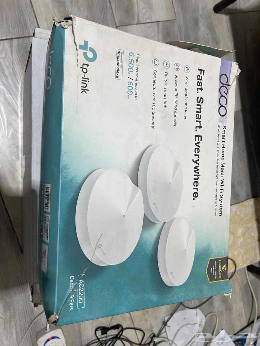جهاز مقوي شبكة Mesh WiFi من TP-Link64615176985474110
