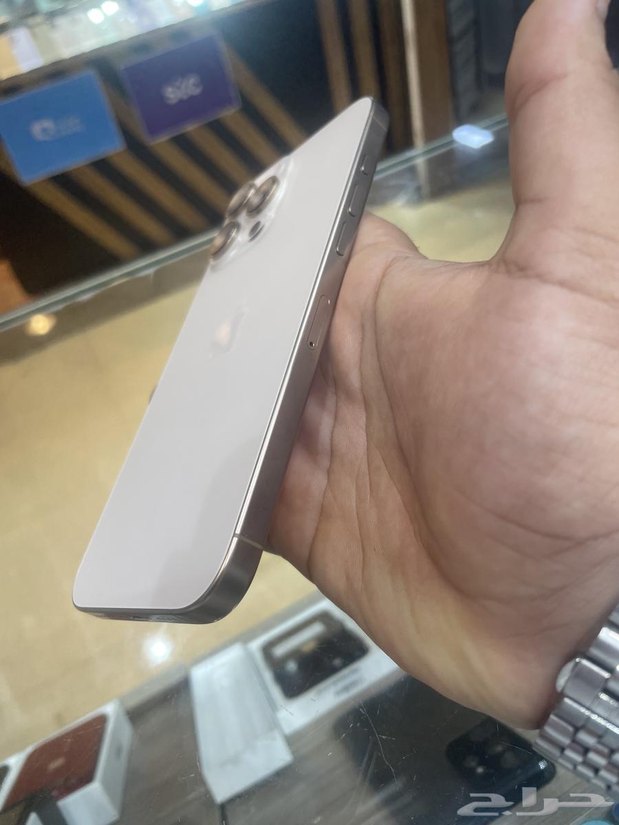 ايفون 16 برو ماكس الذاكرة 512 جيجا البطاريه 10064549613070211110